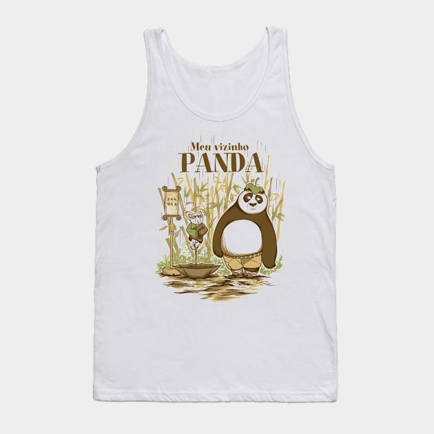 Meu Vizinho Panda Tank Top by RedBug01